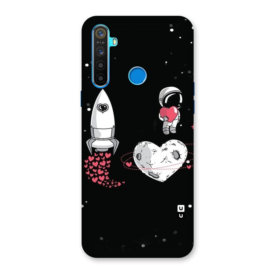 Spaceman Love Back Case for Realme 5s