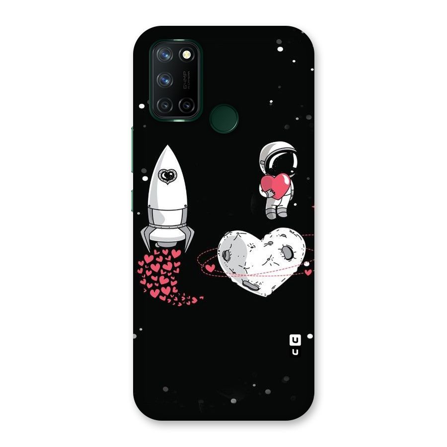 Spaceman Love Back Case for Realme 7i