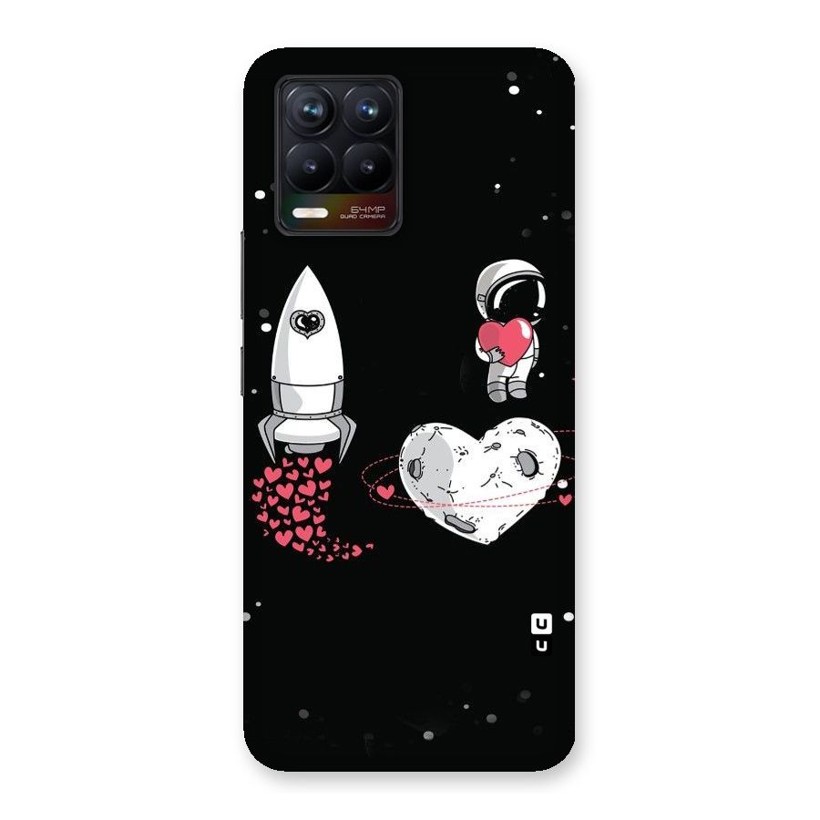 Spaceman Love Back Case for Realme 8