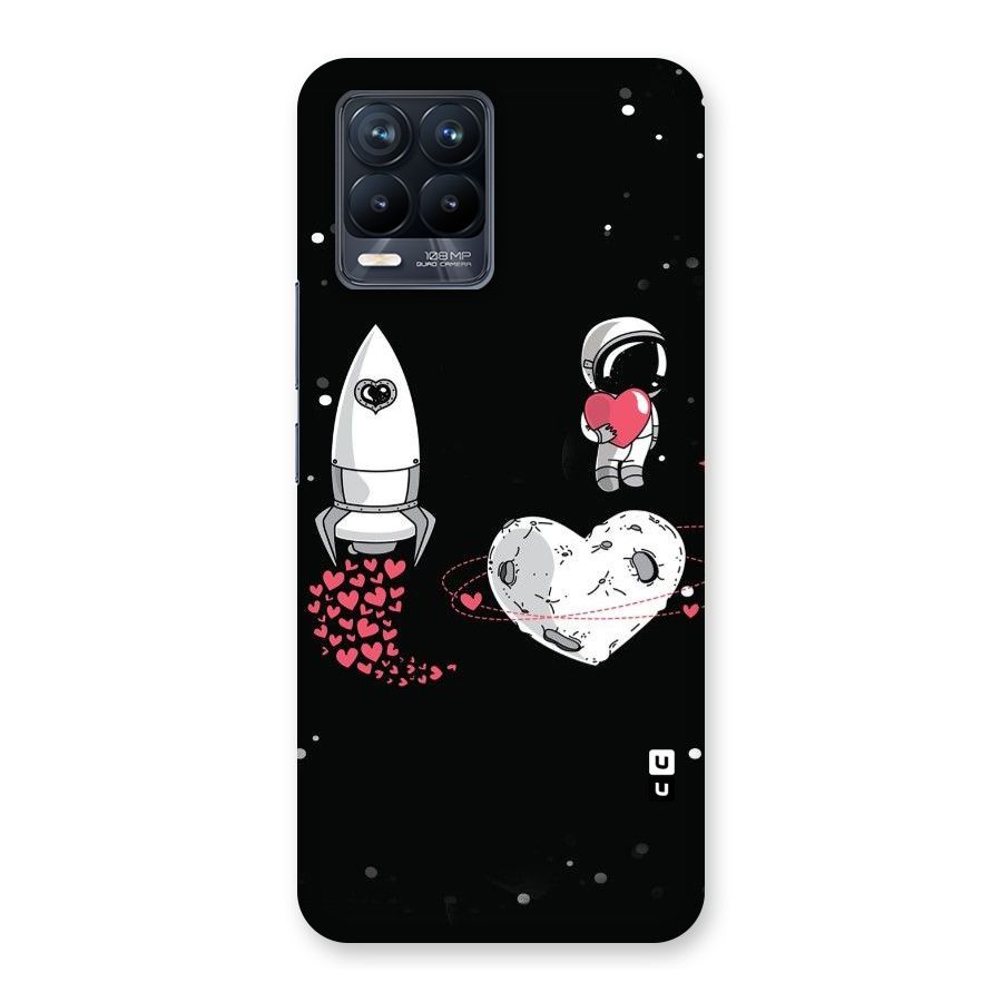 Spaceman Love Back Case for Realme 8 Pro