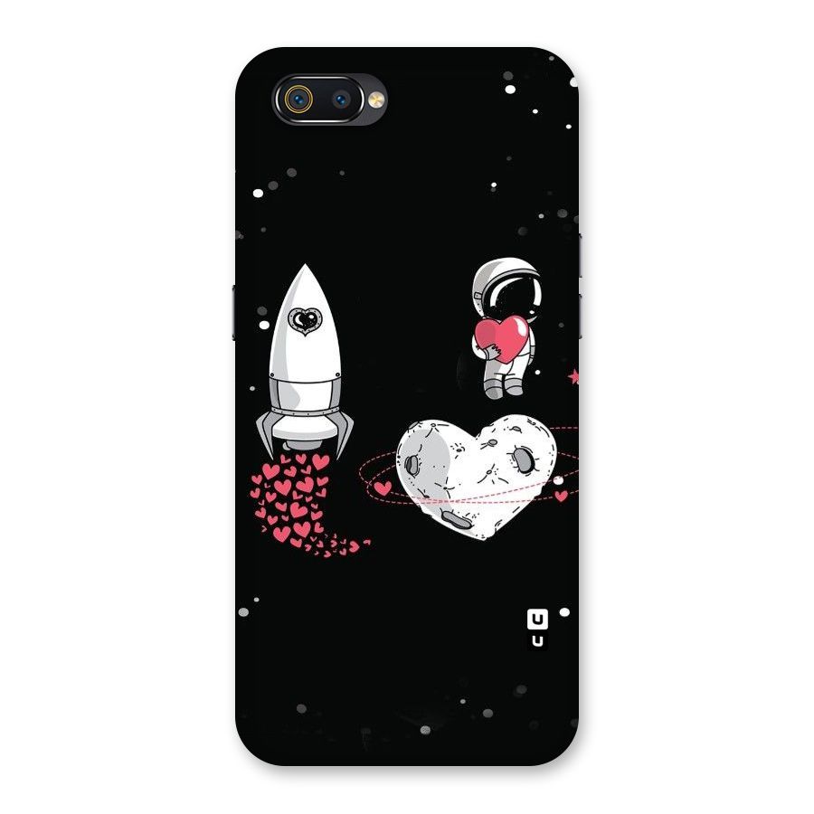 Spaceman Love Back Case for Realme C2
