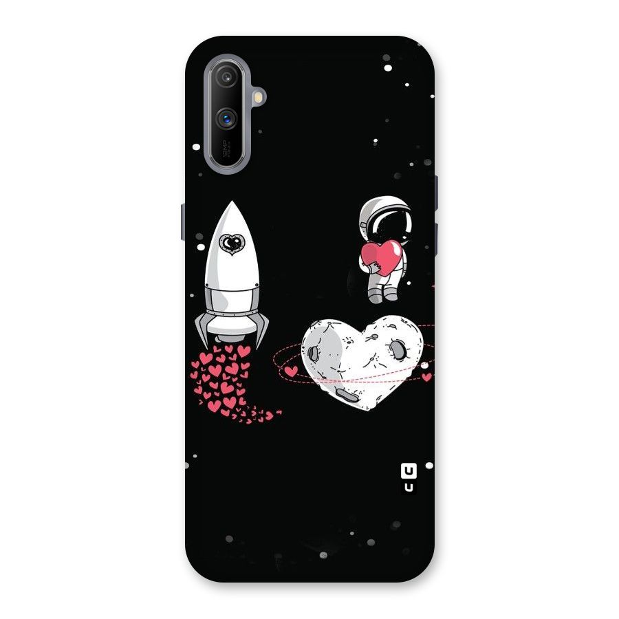 Spaceman Love Back Case for Realme C3
