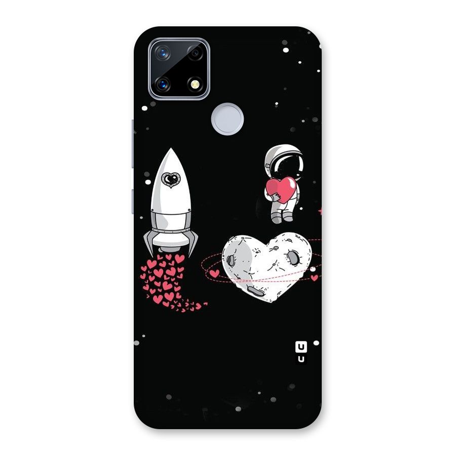 Spaceman Love Back Case for Realme Narzo 20