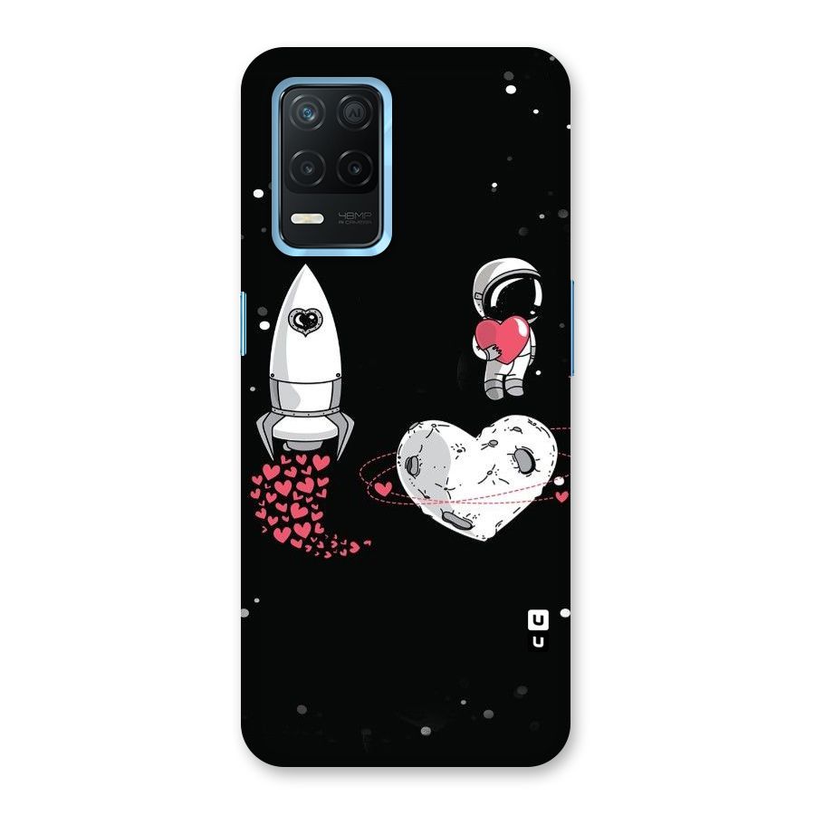 Spaceman Love Back Case for Realme Narzo 30 5G