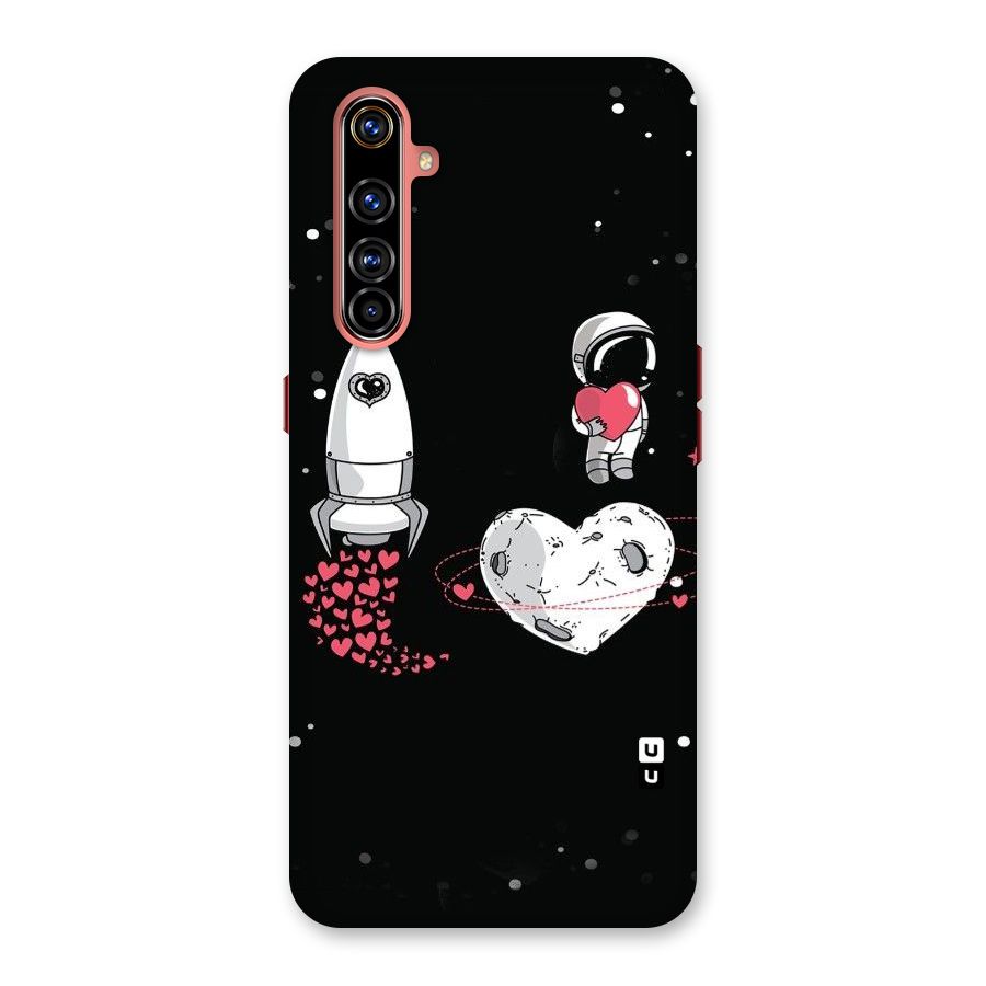 Spaceman Love Back Case for Realme X50 Pro