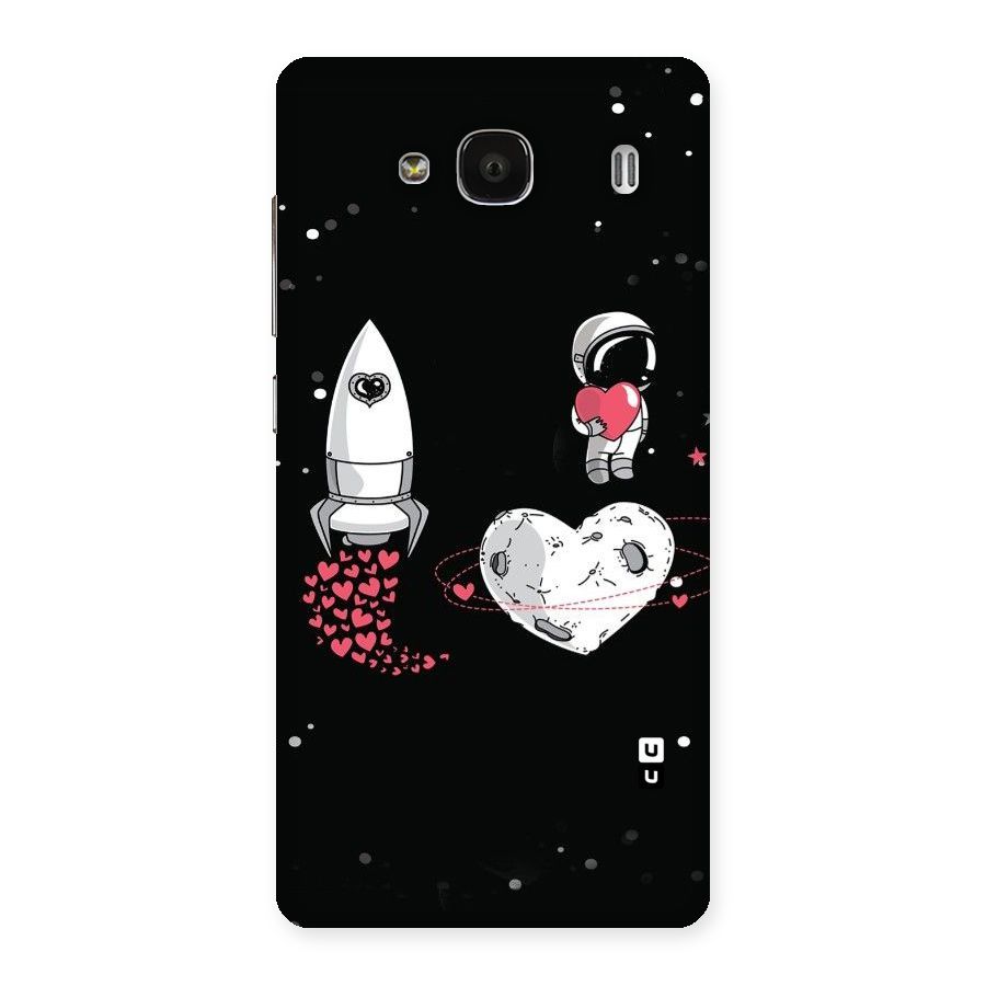 Spaceman Love Back Case for Redmi 2s