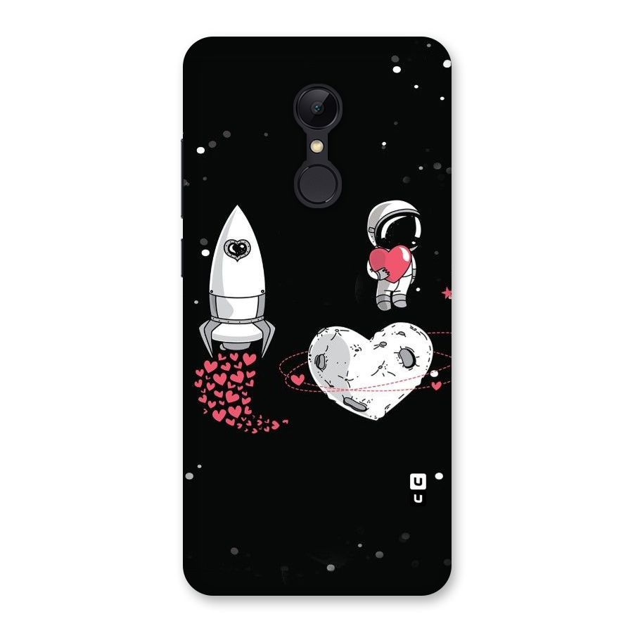 Spaceman Love Back Case for Redmi 5