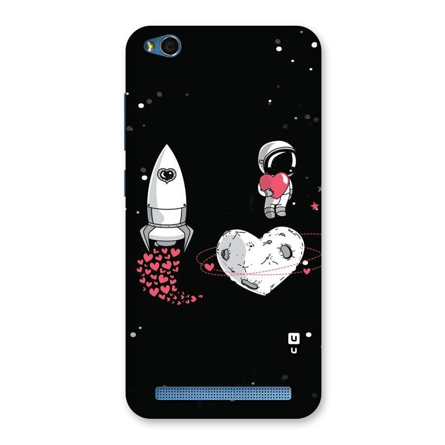 Spaceman Love Back Case for Redmi 5A