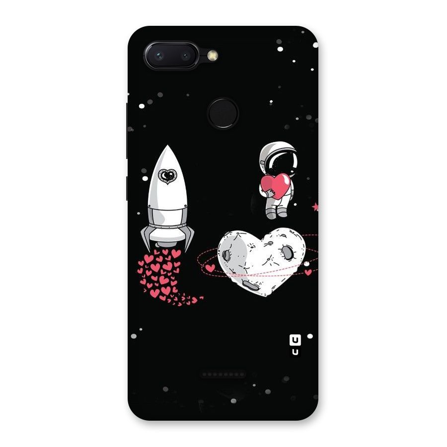 Spaceman Love Back Case for Redmi 6
