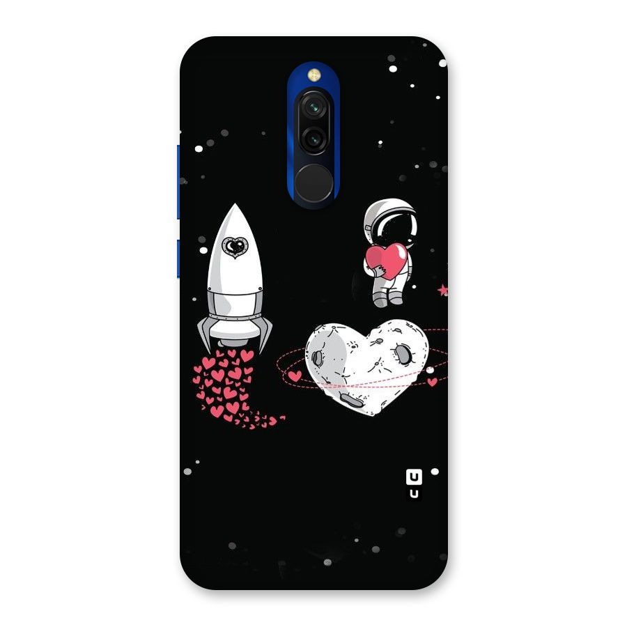 Spaceman Love Back Case for Redmi 8