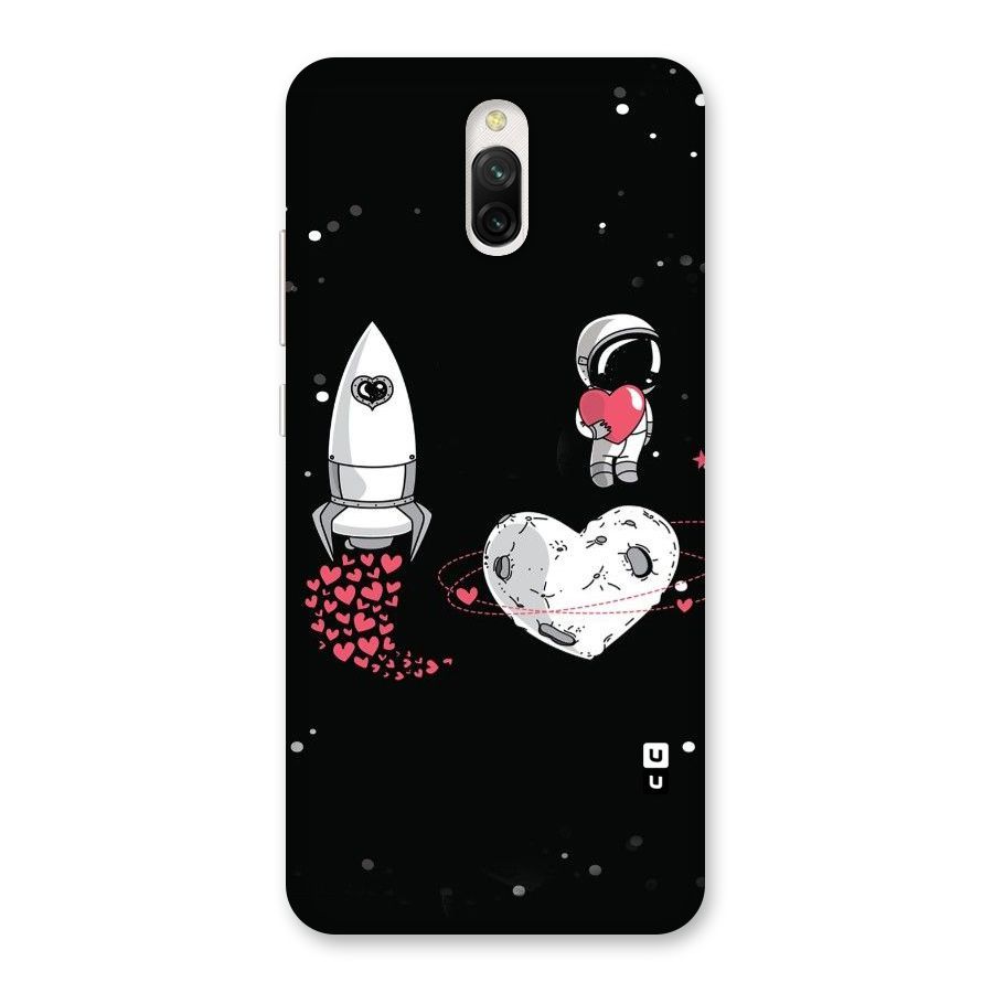Spaceman Love Back Case for Redmi 8A Dual