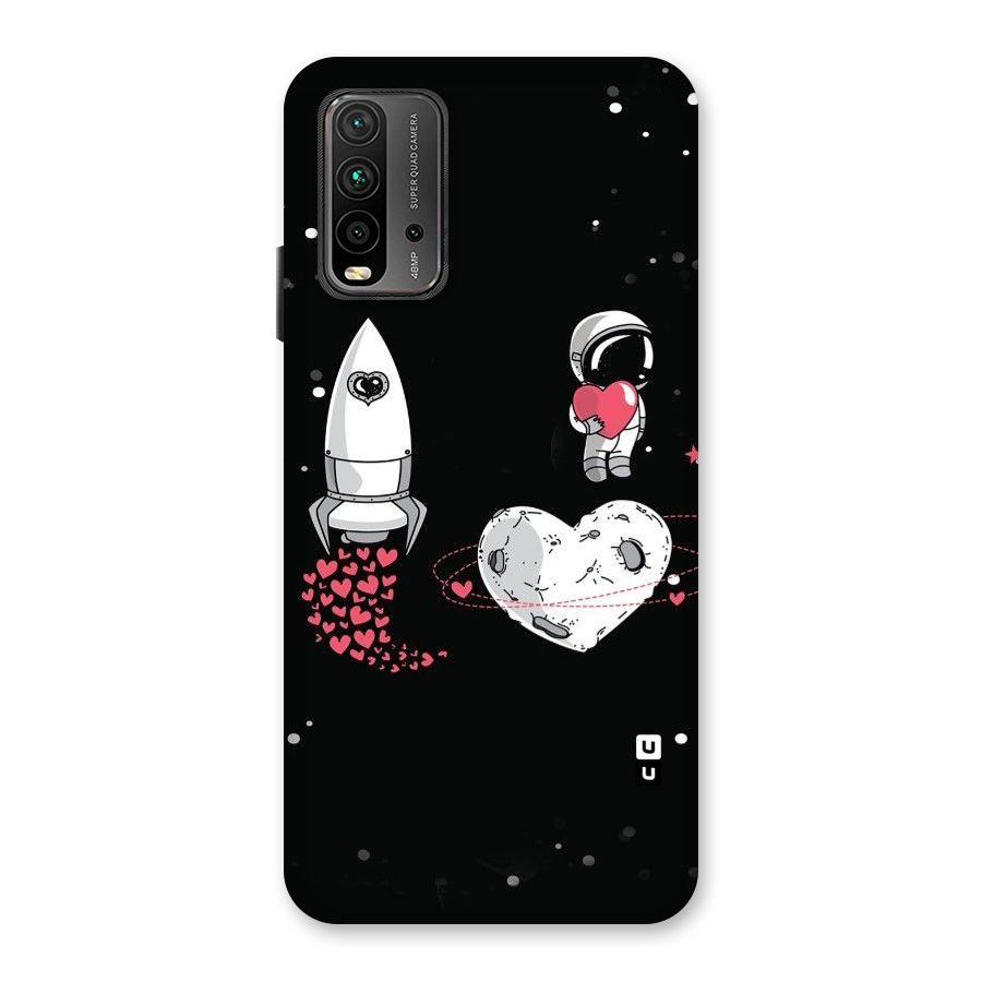 Spaceman Love Back Case for Redmi 9 Power