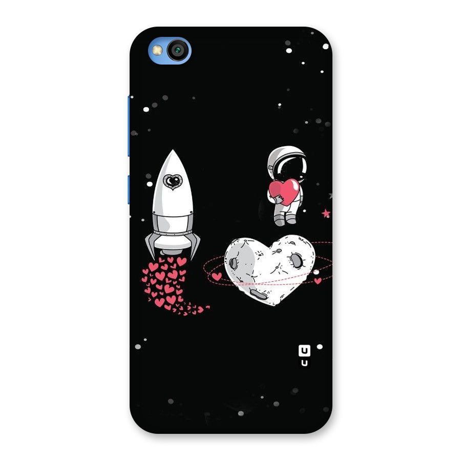 Spaceman Love Back Case for Redmi Go