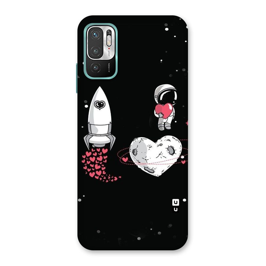 Spaceman Love Back Case for Redmi Note 10T 5G