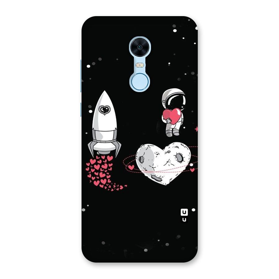 Spaceman Love Back Case for Redmi Note 5