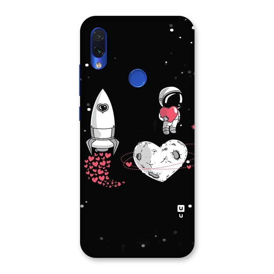 Spaceman Love Back Case for Redmi Note 7