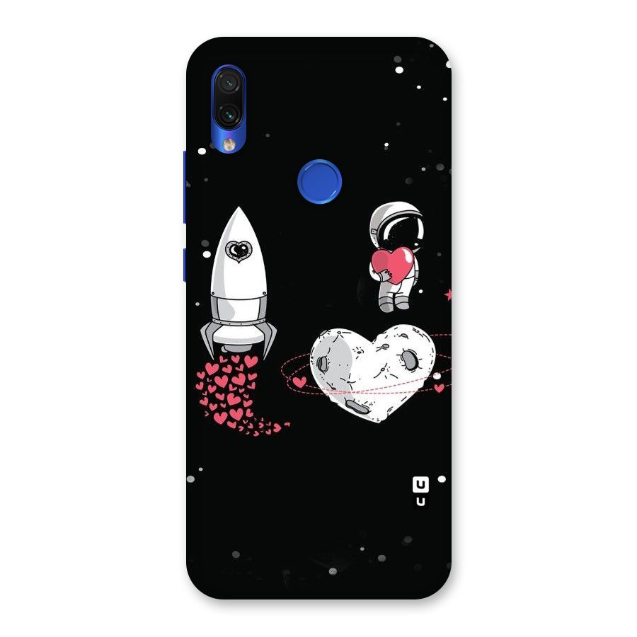 Spaceman Love Back Case for Redmi Note 7S