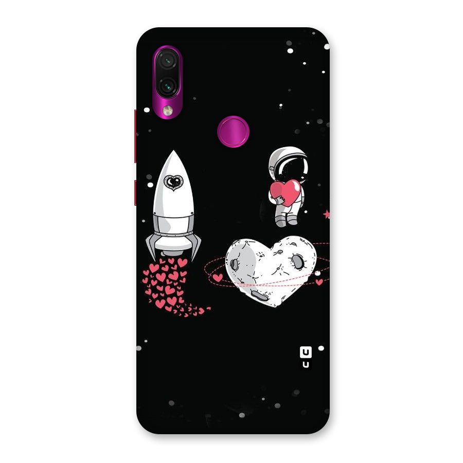 Spaceman Love Back Case for Redmi Note 7 Pro