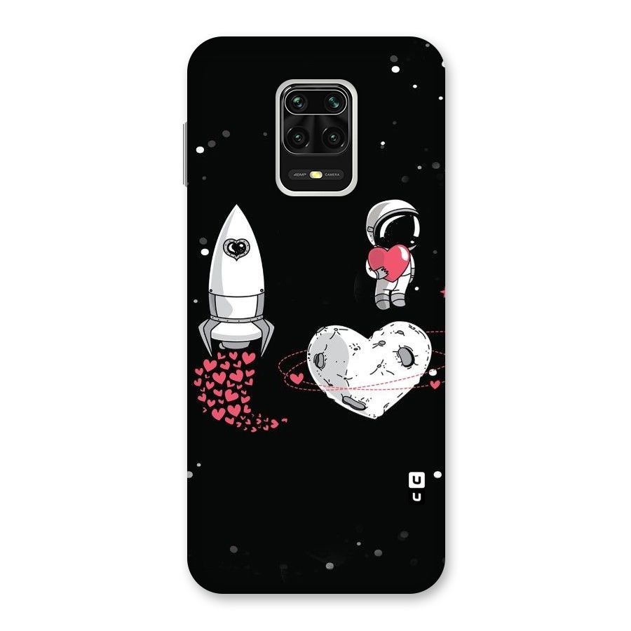 Spaceman Love Back Case for Redmi Note 9 Pro