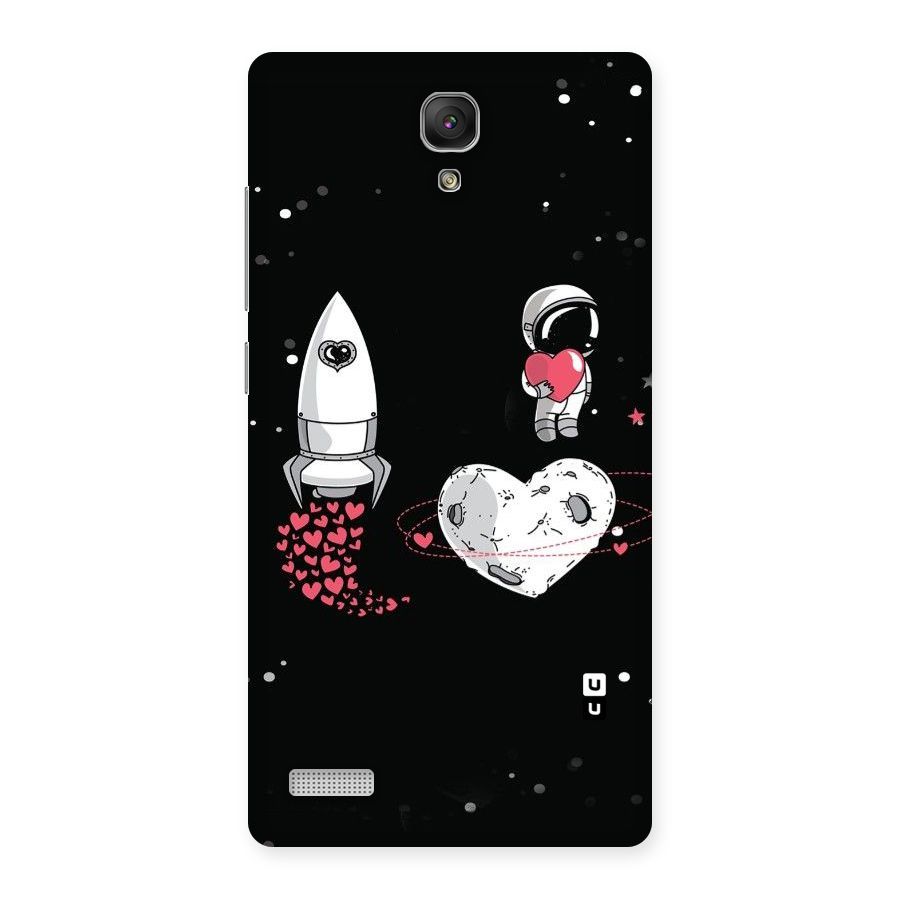Spaceman Love Back Case for Redmi Note Prime