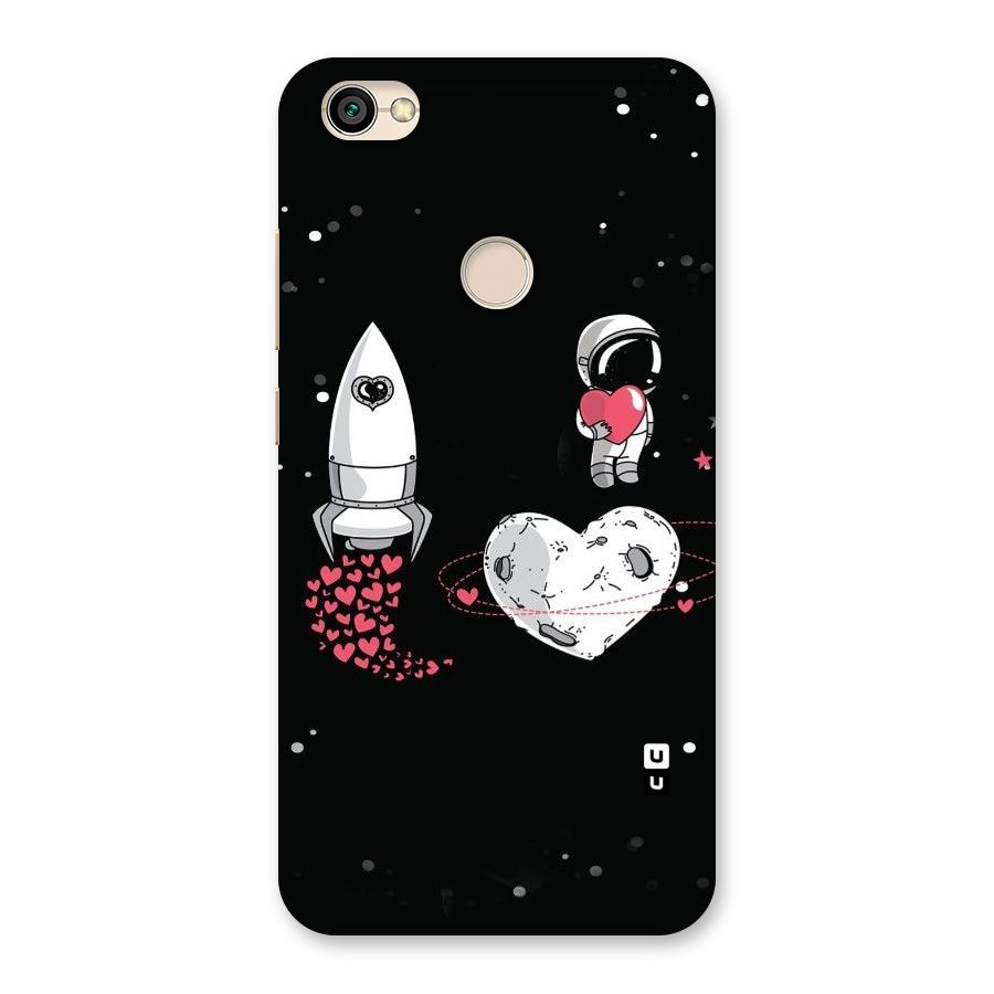 Spaceman Love Back Case for Redmi Y1 2017