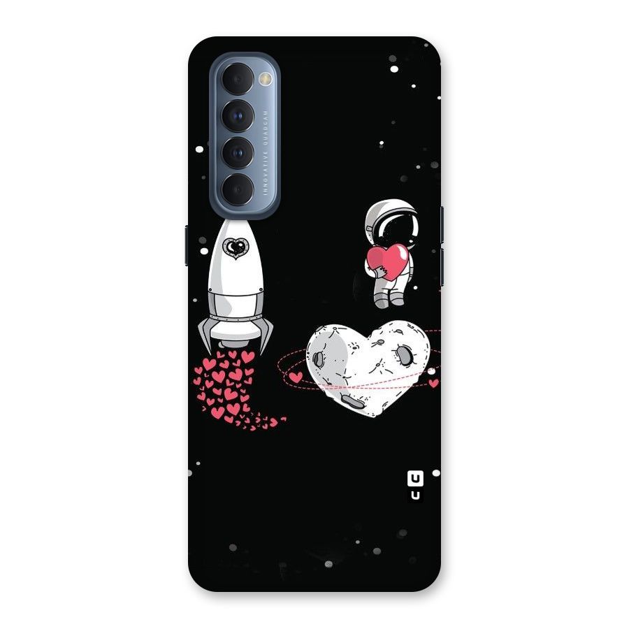 Spaceman Love Back Case for Reno4 Pro