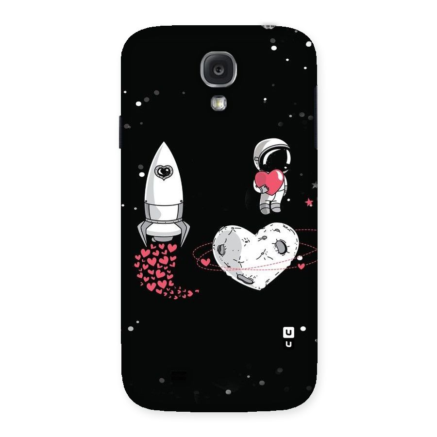 Spaceman Love Back Case for Samsung Galaxy S4