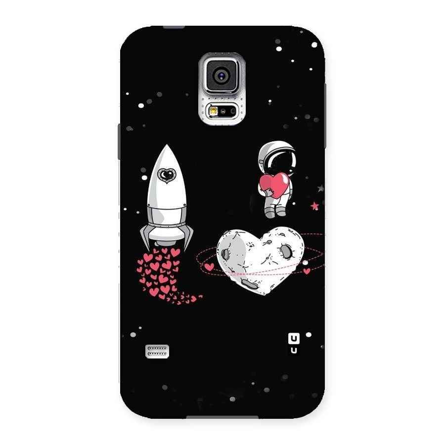 Spaceman Love Back Case for Samsung Galaxy S5