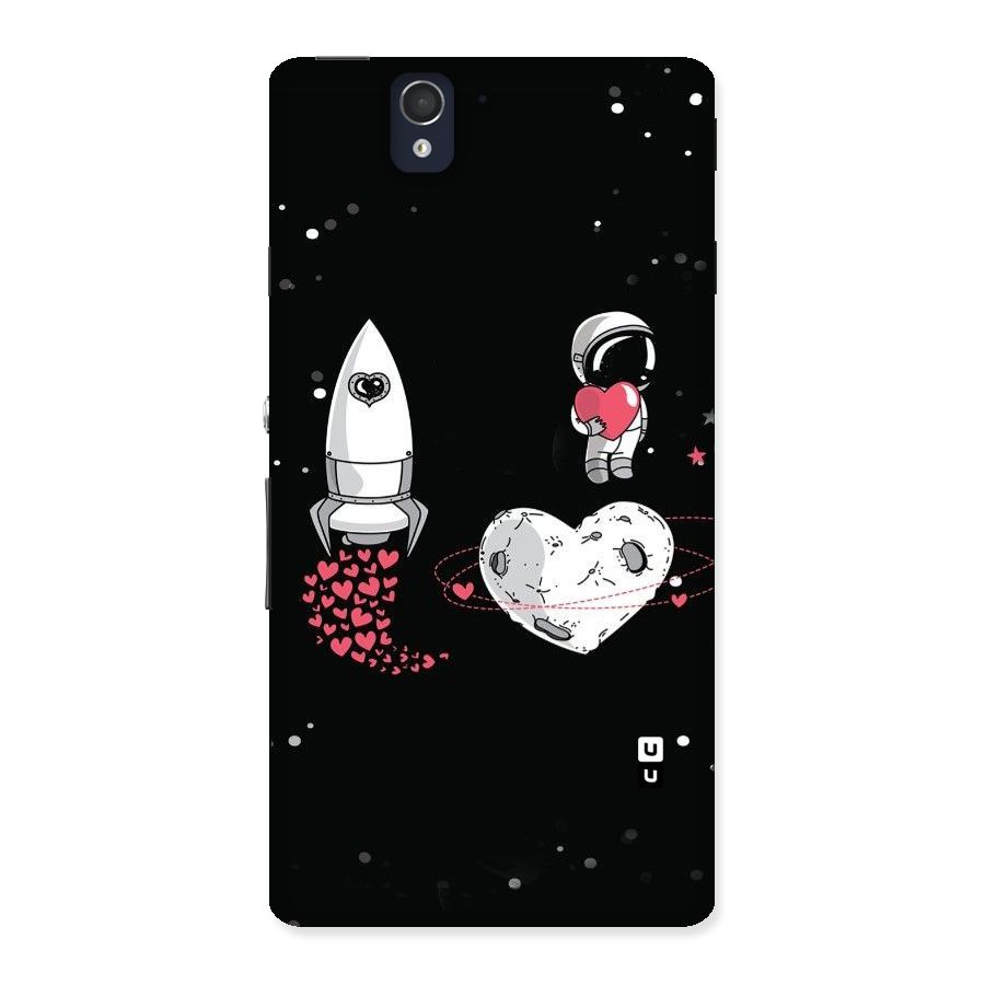 Spaceman Love Back Case for Sony Xperia Z