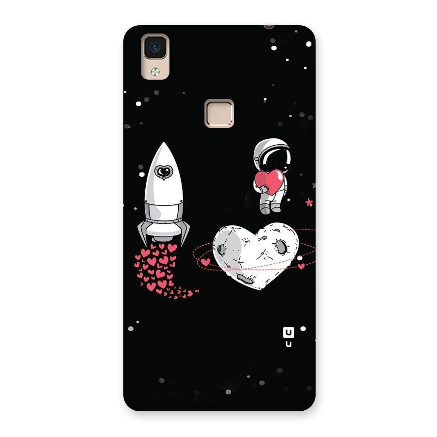 Spaceman Love Back Case for V3 Max