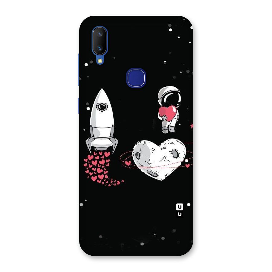 Spaceman Love Back Case for Vivo V11