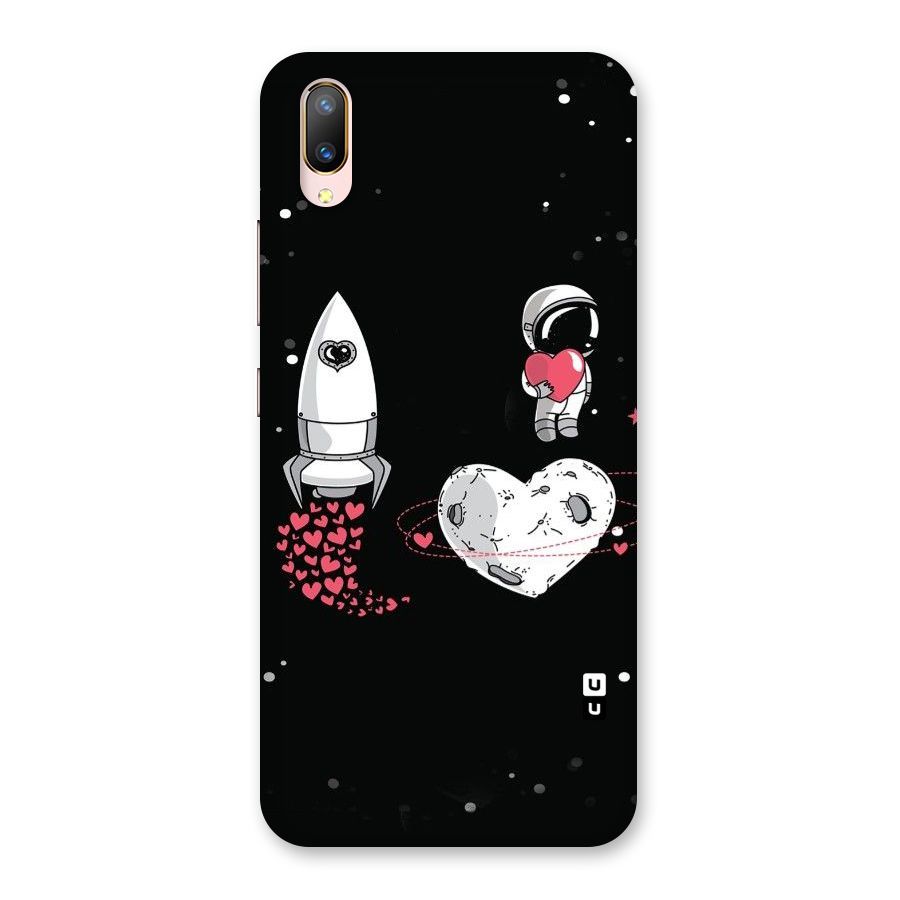 Spaceman Love Back Case for Vivo V11 Pro
