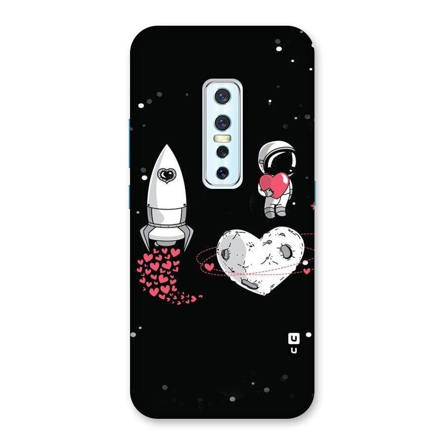 Spaceman Love Back Case for Vivo V17 Pro
