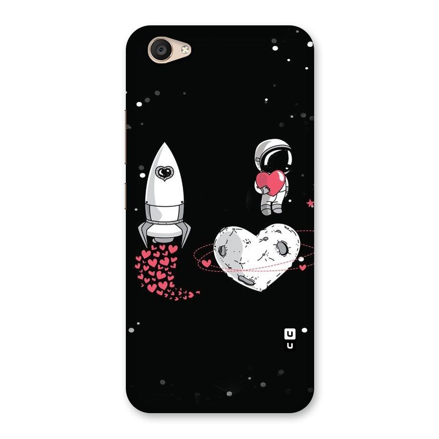 Spaceman Love Back Case for Vivo V5 Plus