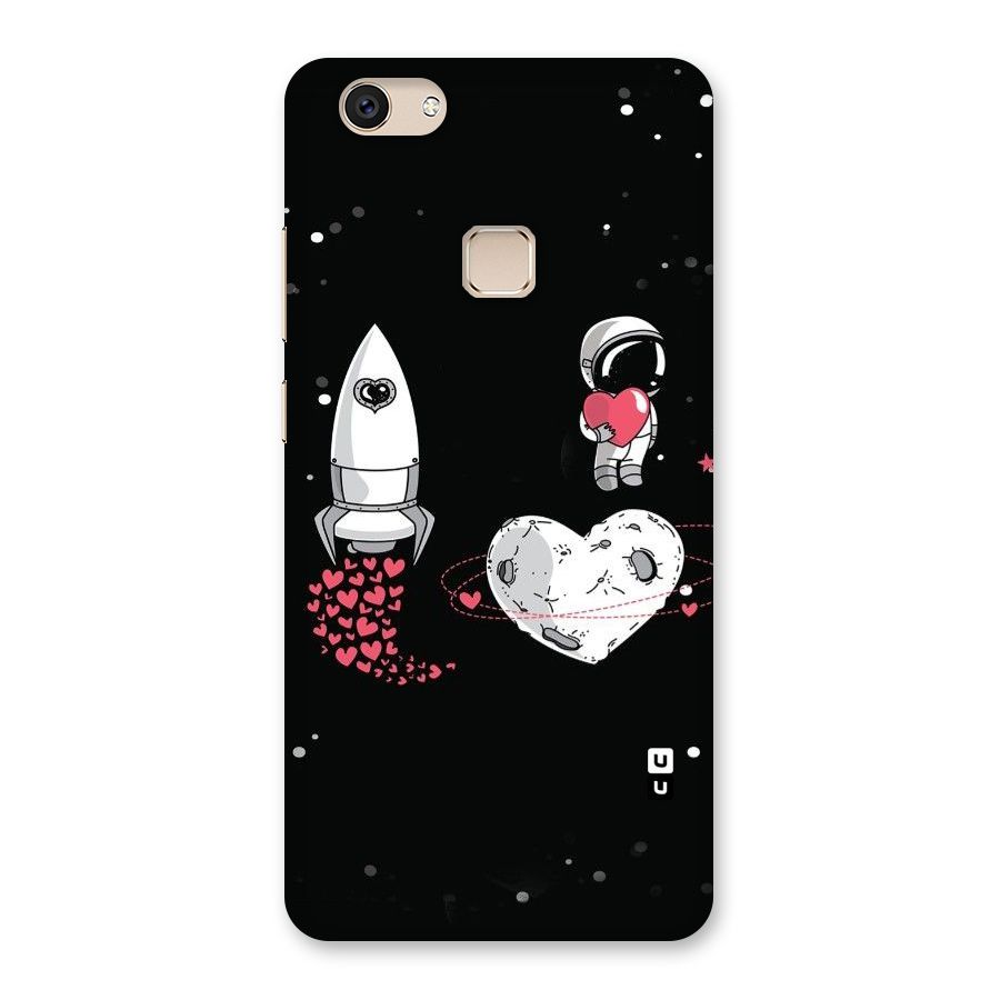 Spaceman Love Back Case for Vivo V7