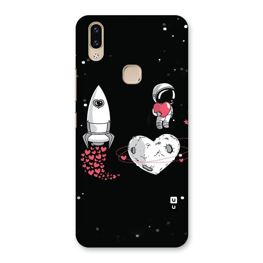Spaceman Love Back Case for Vivo V9 Youth