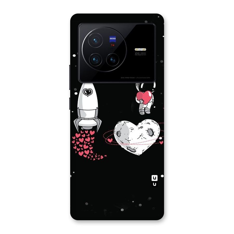 Spaceman Love Back Case for Vivo X80