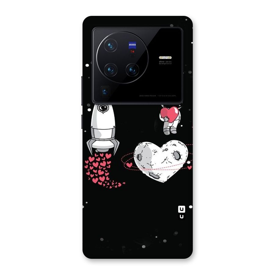 Spaceman Love Back Case for Vivo X80 Pro