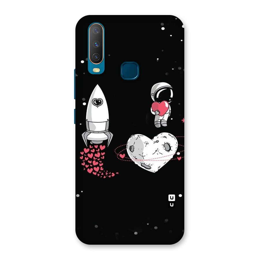 Spaceman Love Back Case for Vivo Y17