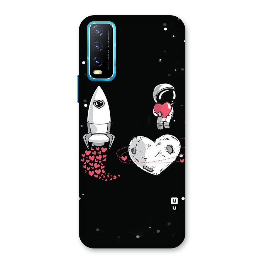 Spaceman Love Back Case for Vivo Y20A