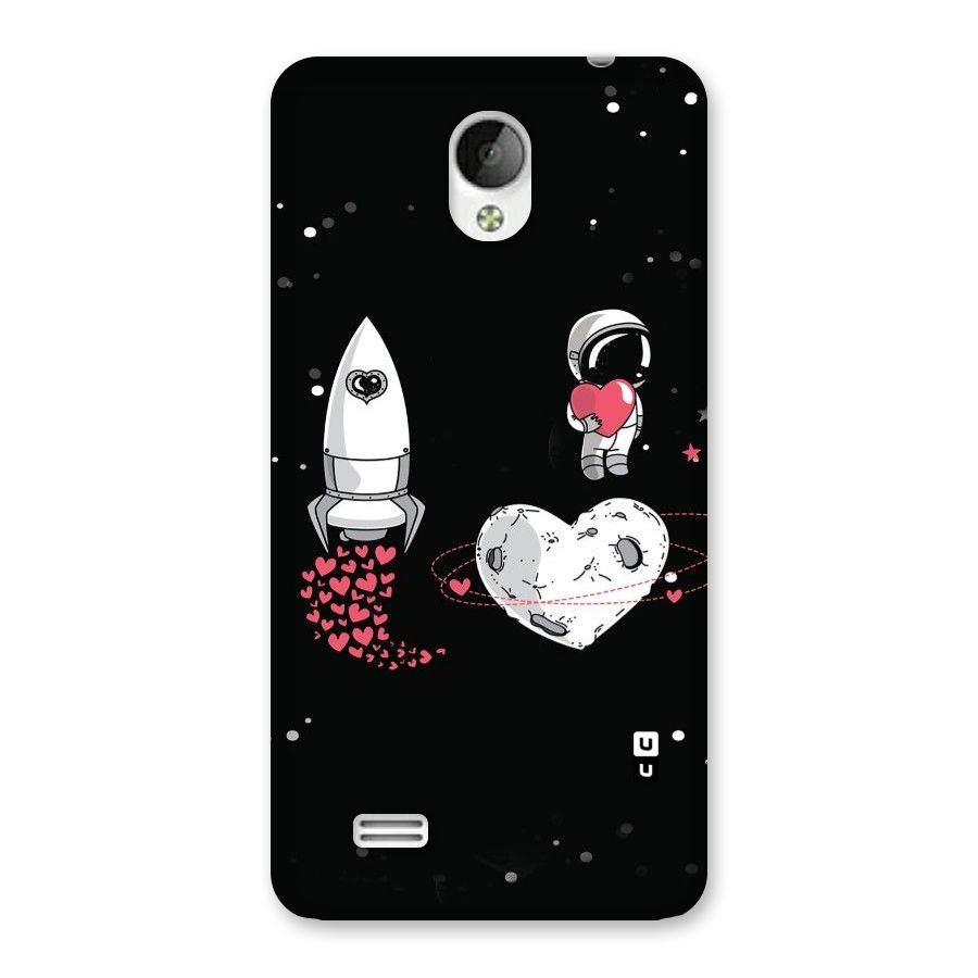 Spaceman Love Back Case for Vivo Y21