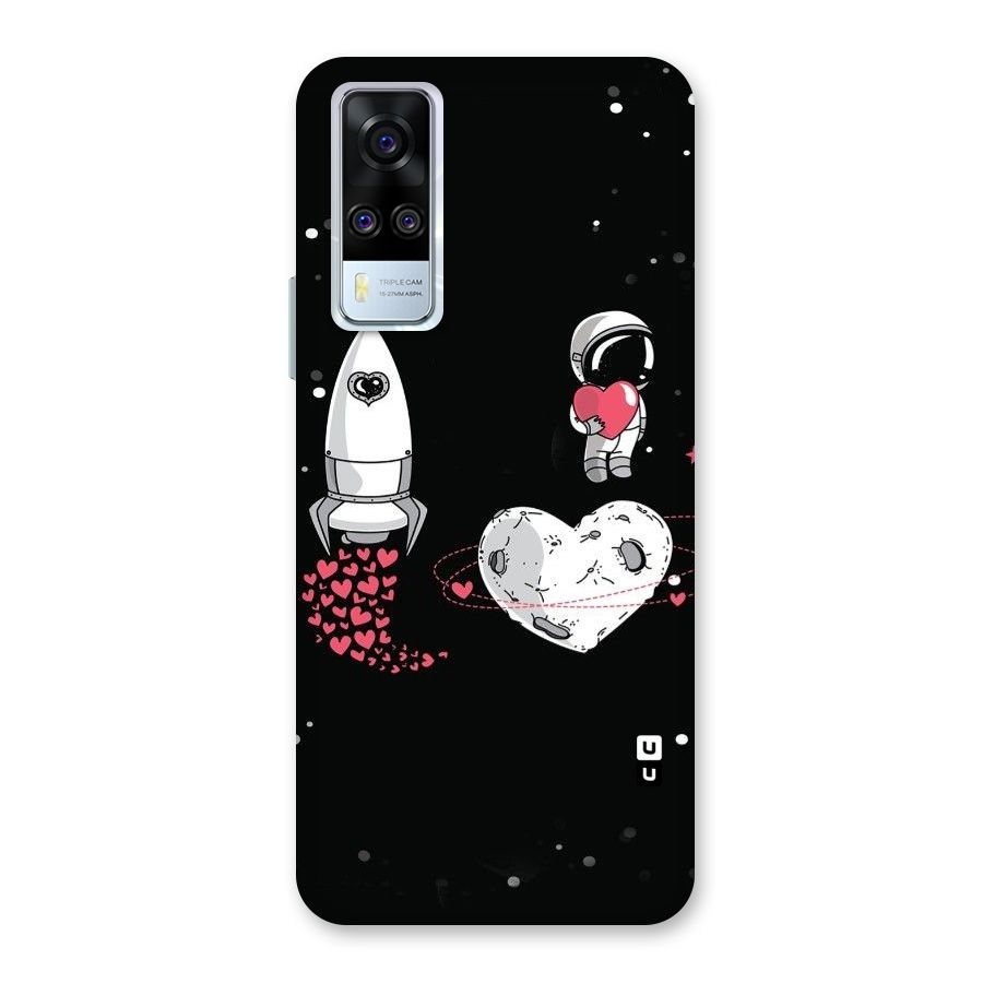 Spaceman Love Back Case for Vivo Y31