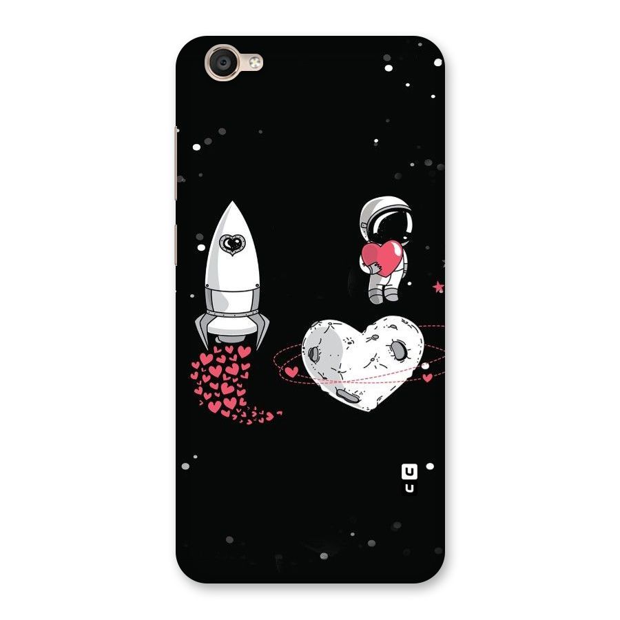 Spaceman Love Back Case for Vivo Y55s