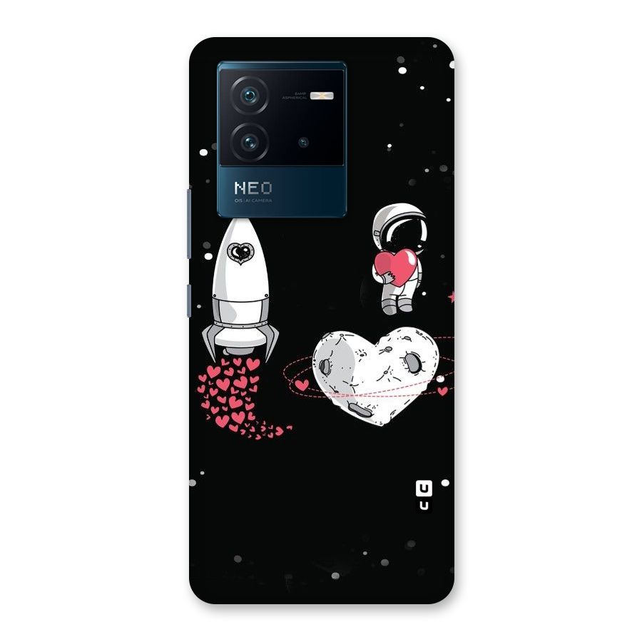 Spaceman Love Back Case for Vivo iQOO Neo 6 5G