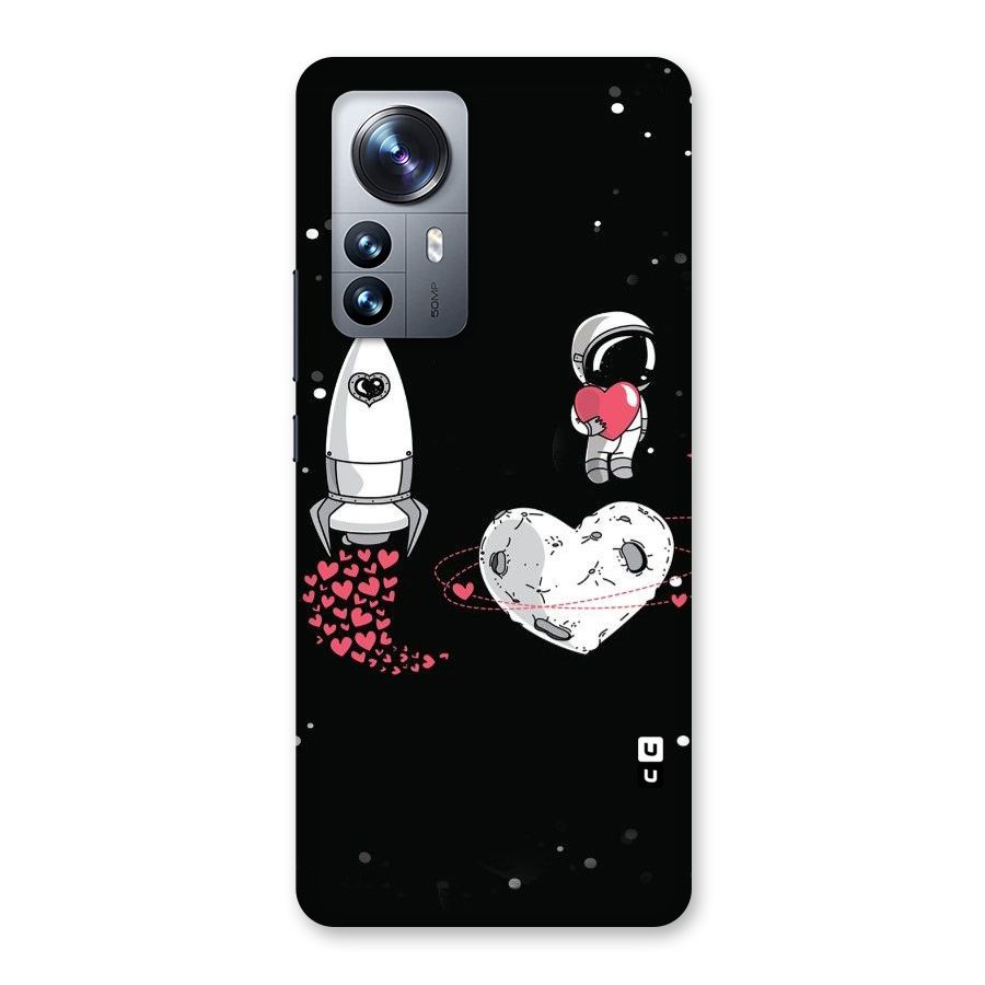 Spaceman Love Back Case for Xiaomi 12 Pro