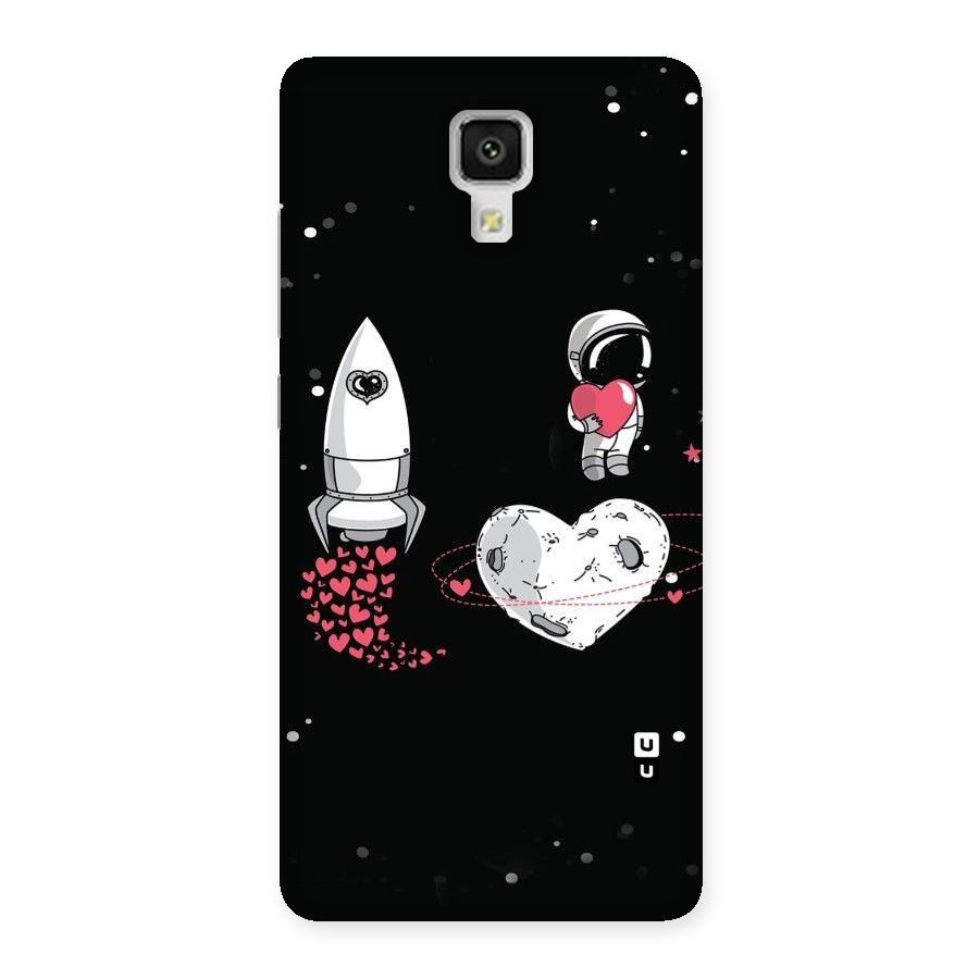 Spaceman Love Back Case for Xiaomi Mi 4