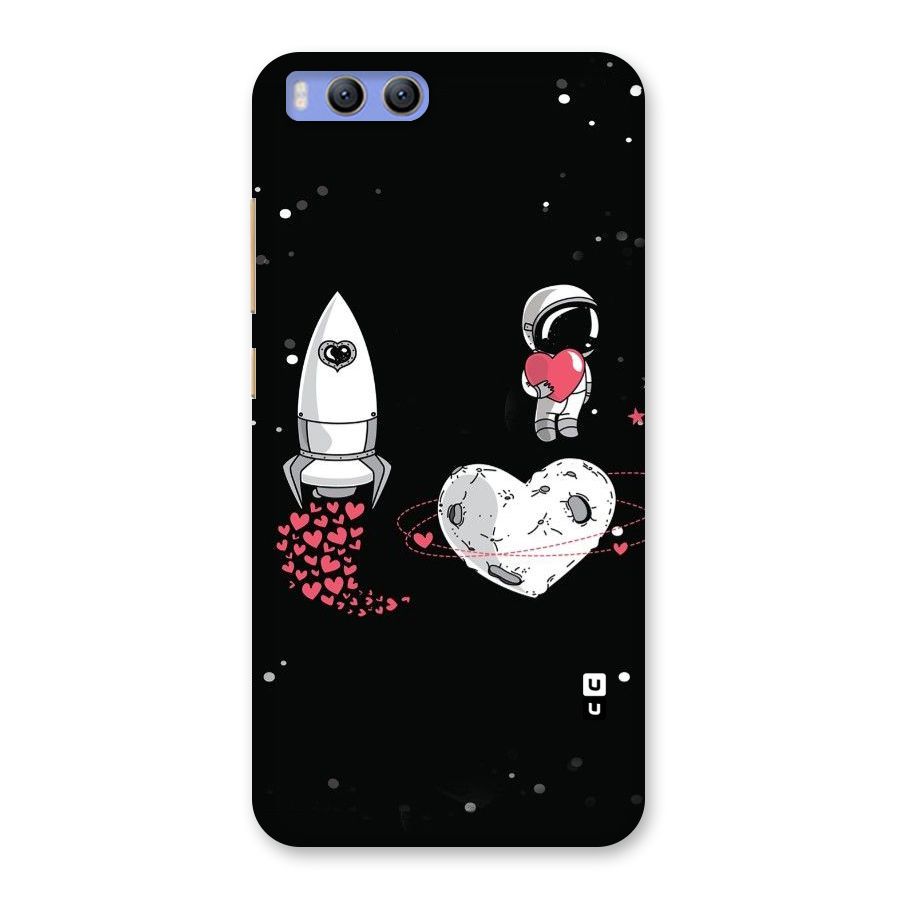 Spaceman Love Back Case for Xiaomi Mi 6