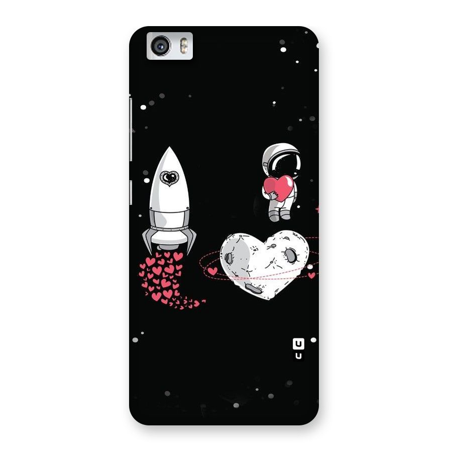 Spaceman Love Back Case for Xiaomi Redmi Mi5