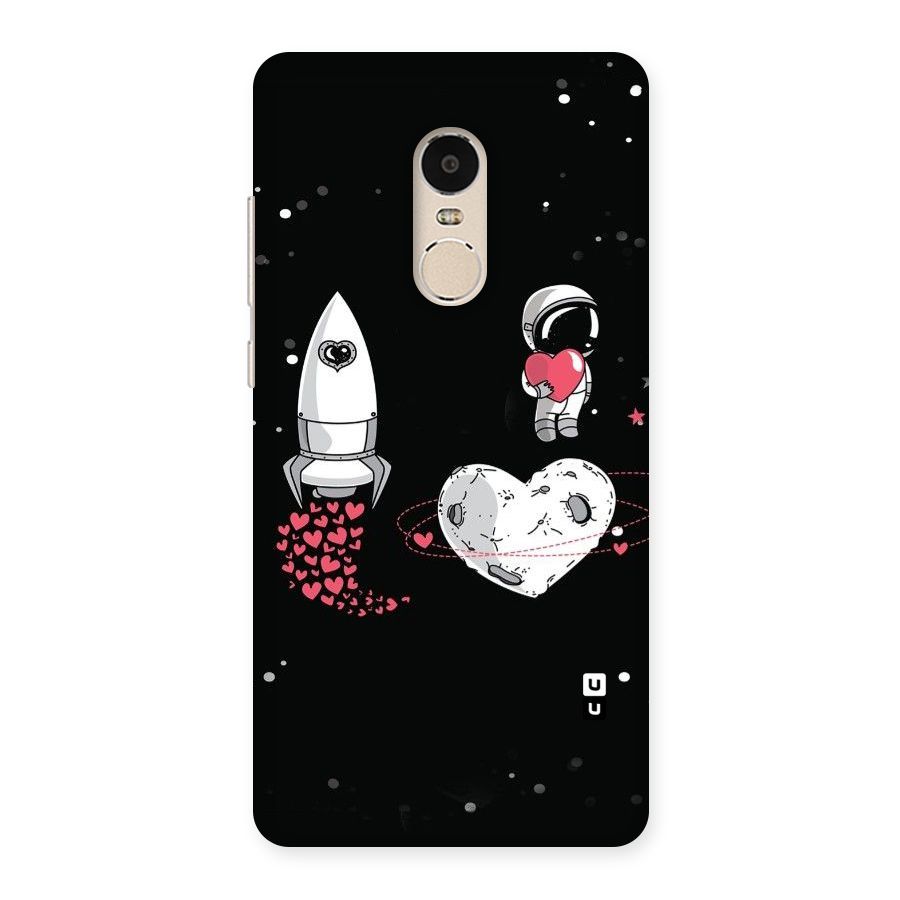 Spaceman Love Back Case for Xiaomi Redmi Note 4