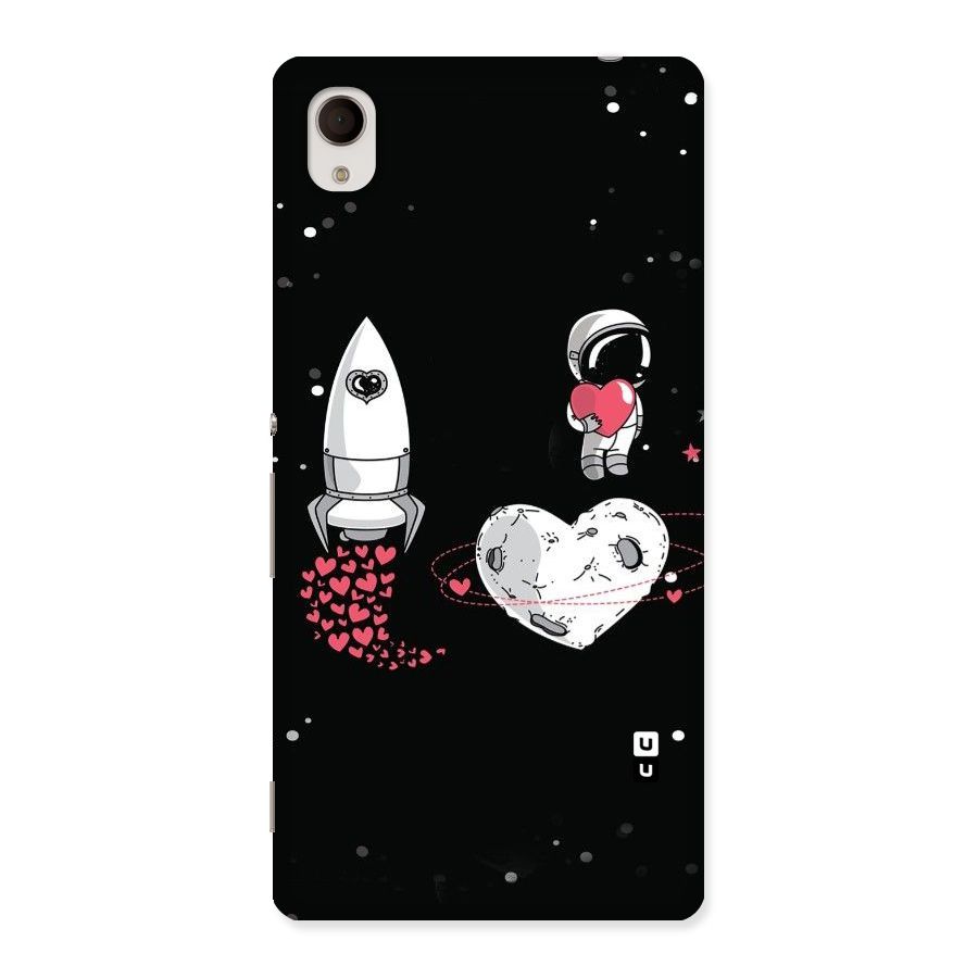 Spaceman Love Back Case for Xperia M4 Aqua